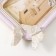 Photo frame Polystone 10x15 cm "Butterflies and white daffodils" marshmallows 17x3.1x23 cm