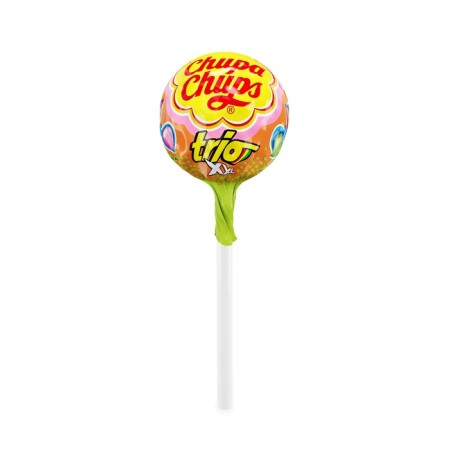 Caramel SHUPA-Chups XXL Trio with chewing elastic band inside, Assorted, 29 g-4