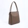 Women's bag Fabula with lightning, beige color
