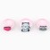 Ring 3 pcs with a tattoo "Be the most beautiful" 8 x 12 cm
