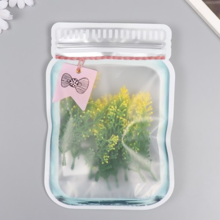 Artificial plant for creativity "meadow flower" set 12 pcs yellow 13 cm-5