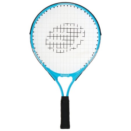 Big tennis racket children's boshika kids, aluminum, 17 ’’, blue color-1