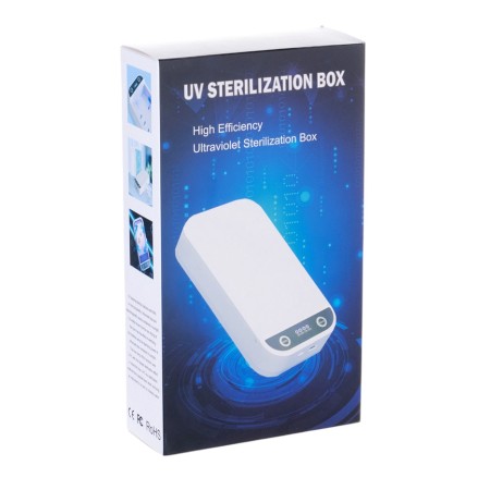 LGS-02 sterilizer, UV, universal, 2 watts, from USB (in comp.), White-8