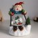 Souvenir Polystone Water Ballion Music, Light "Snow Snow" D = 10 cm 15x13.5x21 cm