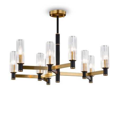 Caustry Freya Fr5167PL-09BS AMBRA, 760x760x558 mm, E14, 9x40W, brass color