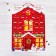 Advent Calendar New Year's "Every day holiday", for the New Year, 29.7 x 42 cm