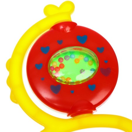 Set of rattles "Little Joy", 3 pcs, color mix, baby-1