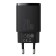 Charger Baseus Compact Quick Charm USB+Type-C, 3A, 20W, Black