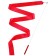 Ribbon for rhythmic gymnastics with a stick Grace Dance, 2 m, color fuchsia