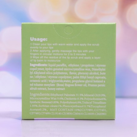 LIM lip set: Balm and scrub-3