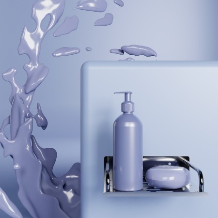 Wall soap dish, 14.5 × 11.5 × 5 cm, steel-3