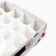 Organizer for storage 24 cells with a lid "Butterflies", 34 x 28 x 10 cm