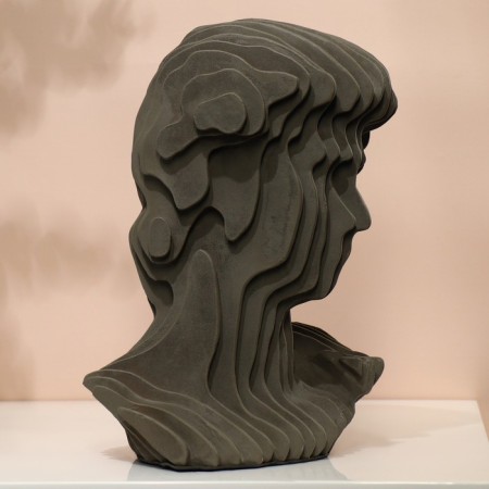 David head figurine 18 x 18 x 29 cm-8