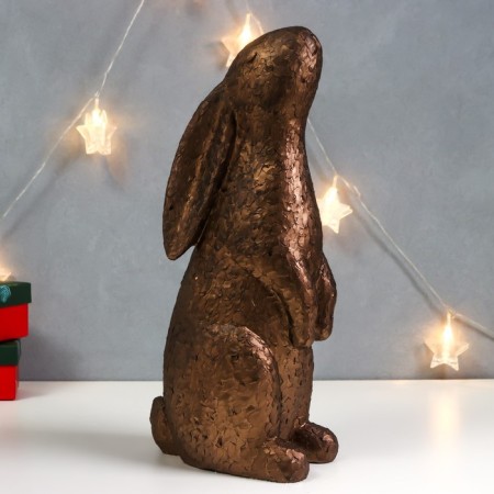 Polystone souvenir "puts" under bronze 39.5x12.7 cm-2