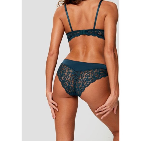 Women's panties Lana XS, dark green color-3