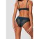 Women's panties Lana XS, dark green color