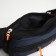 Lightning waist bag, 3 outer pockets, blue/black color