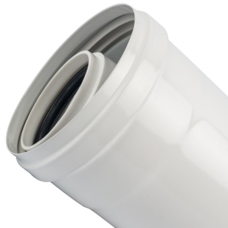 Condensation chimney element SCA-8610-000250, pipe 250 mm, DN60/100-2
