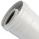 Condensation chimney element SCA-8610-000250, pipe 250 mm, DN60/100