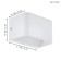 Bra Sania 4, 1x6W Led, 3000k, 600lm, white color