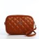 Bag Cross-Bodi with a zipper, the color is red