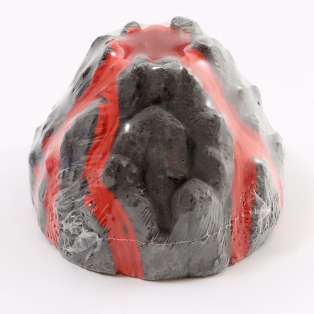 Set for excavations "Secrets of volcano", with tools, volcanic stones-2