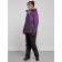 Ski costume female winter, size 52, burgundy color