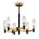 Charya Freya Fr5167PL-06BS AMBRA, 574X574X558 mm, E14, 6x40W, brass color