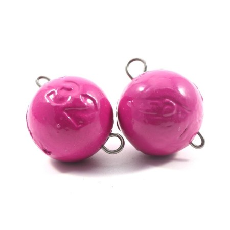 Cargo Cheburashka painted collapsible Yaman 10 pcs., 32 g, purple-8