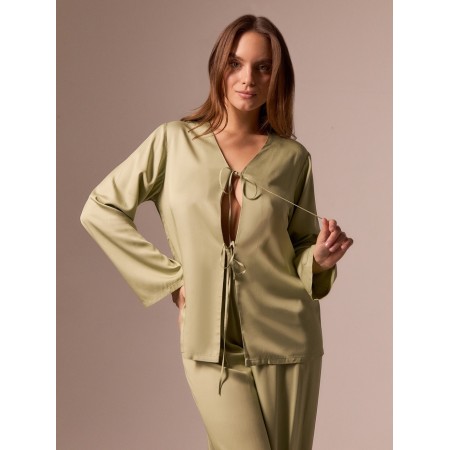 Home costume (shirt and trousers) SL Home p. S, green-2