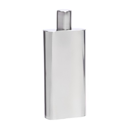 Flask for alcohol and water, 330 ml, "Russia", stainless steel, cover, gift-3