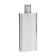 Flask for alcohol and water, 330 ml, "Russia", stainless steel, cover, gift