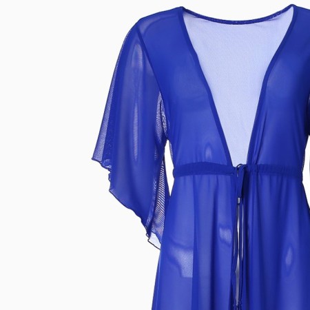 Tunic Beach female, blue color, size 52-9