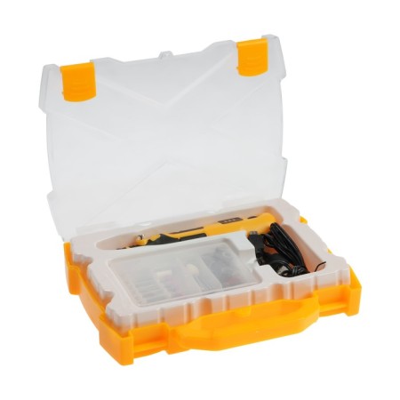 Battery Graver DEKO DKRT3.6-LI SET, 3.6 V, 24 accessories, tsangi 1.6/2.4 mm, case