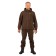 Costume of men's pride yakut, fleece, brown, rr 52-54 height 170-176