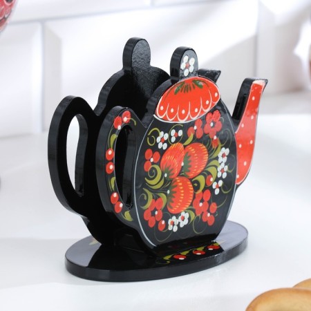 Napkin "kettle", Khokhloma-1
