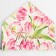 Envenue for money "Congratulations", flowers, embossing, 16.5 x 8 cm