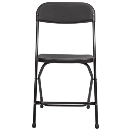 Folding Brabix "Golf CF-002", black frame, black plastic-1