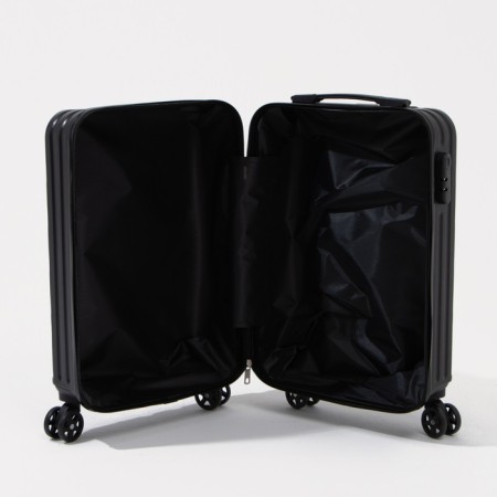 Small suitcase 20 ", code castle, black color-6