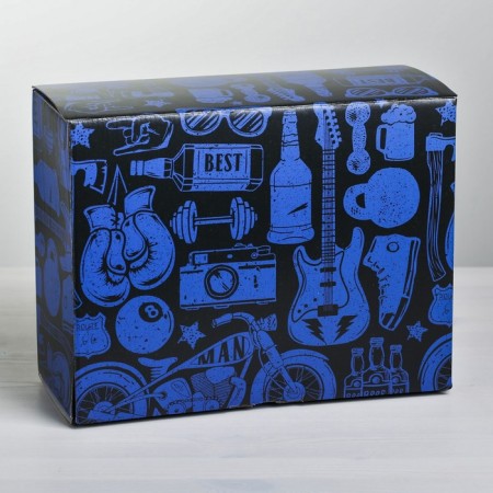 Box - Penal, Gift packaging, “Best Man”, 30 x 23 x 12 cm-3