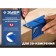 Clarin multifunctional bison 3D 34399, division price 1 mm, thickness 2.5 mm