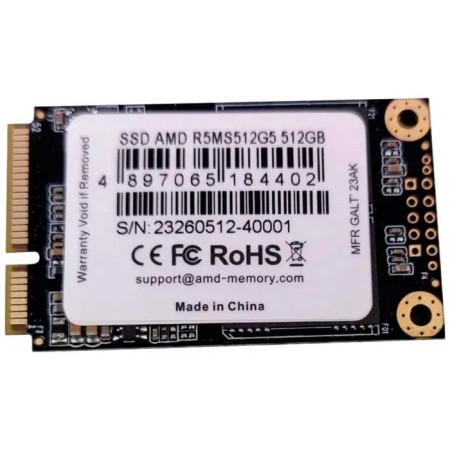 SSD AMD Radeon R5 512 GB MSATA R5MS512G5