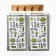A set of towels "Dolyana" vegetables 35x60 ± 2 cm-2pcs., 100% HL, Rogozhka, 162g/m2