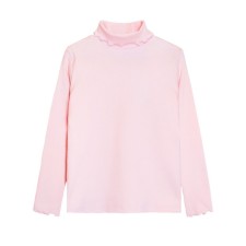 Turtleneck for girls, height 164 cm, pink color