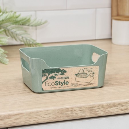 SCANDI storage basket, 1.2 l, 17 × 12 × 7.5 cm, color mix