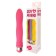 Sexy Friend vibrator, not a realistic, built -in vibrator, 17.5 x 2.9 cm, ABS, pink
