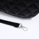 Bag-baget with a zipper, black color