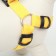 Shleka luminous size m, sling 2.5 cm, og 38-50 cm, 3 glow modes yellow