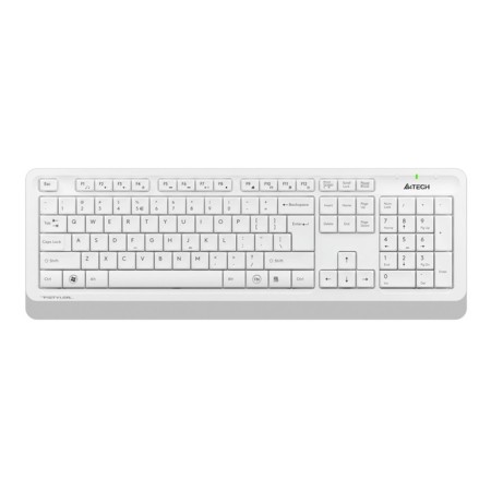 Keyboard + Mouse A4Tech FSTYLER FG1010 CLAV: White/Gray Mouse: White/Gray USB wireless M 10046-7