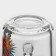 Glass glass "Tropical flowers", 200 ml, MIX drawing